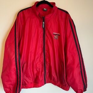 Maryland Terps Men’s XL Started Windbreaker Jacket